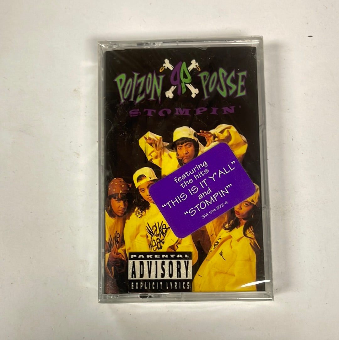 Poizon Posse ‎Stompin' Cassette