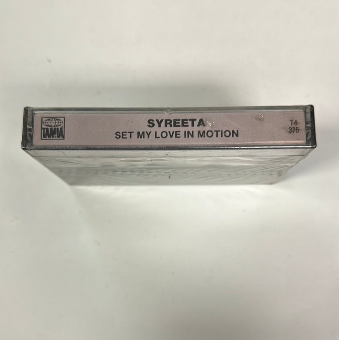 Syreeta ‎-Set My Love In Motion Cassette