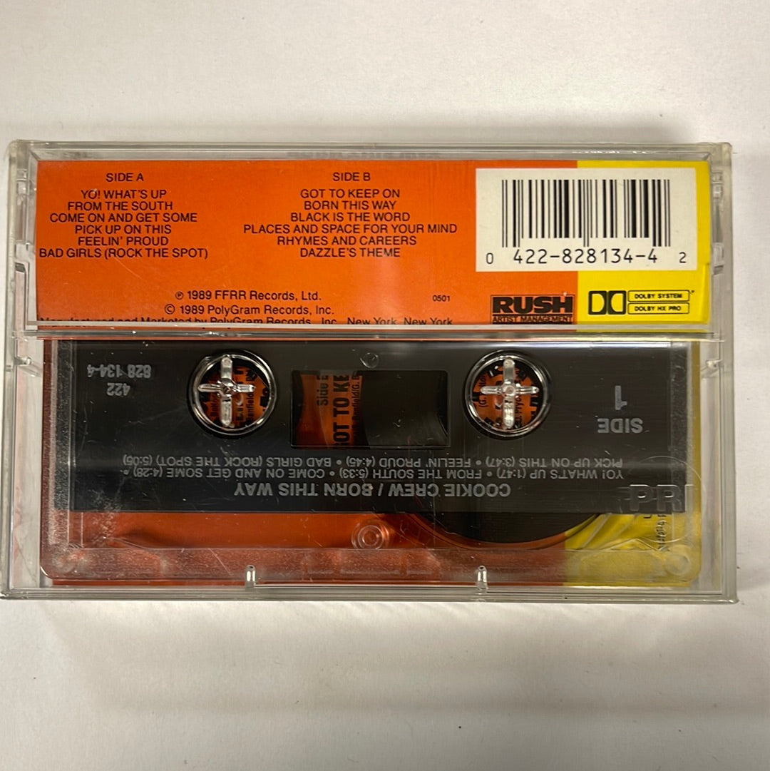 Cookie Crew Born This Way! Cassette