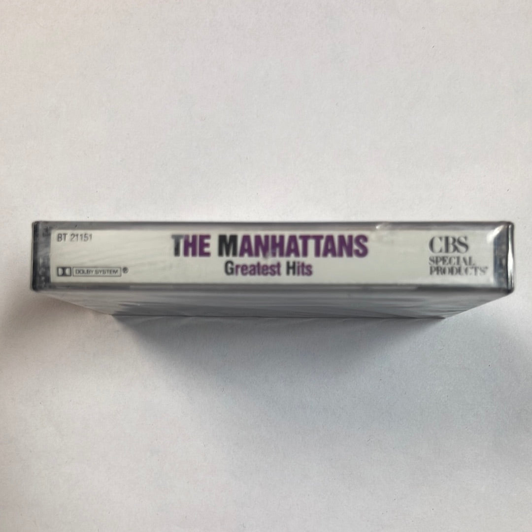 The Manhattans ‎– Greatest Hits Cassette