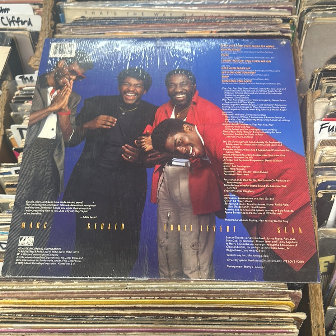 Levert-Bloodline Vinyl LP VG+/VG+