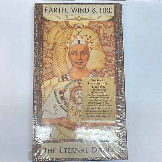 Earth, Wind & Fire ‎– The Eternal Dance 3x CD Boxset