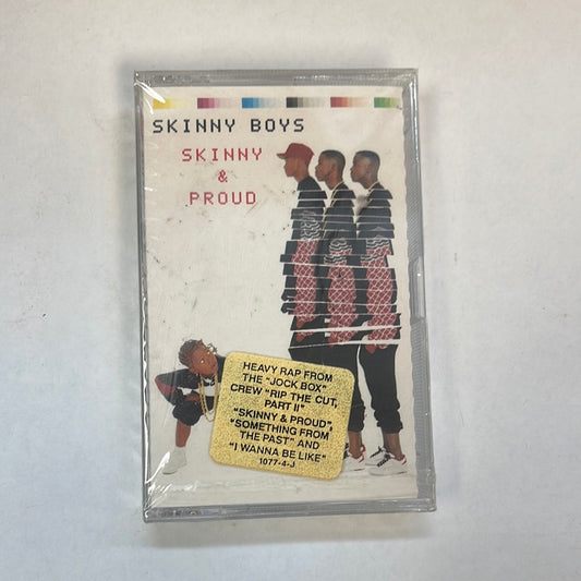 Skinny Boys - Skinny & Proud Cassette