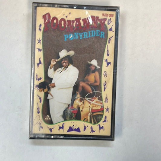 Poonanny-Pony Rider Cassette