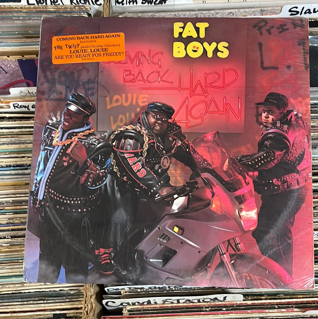 Fat Boys – Coming Back Hard Again Vinyl Lp