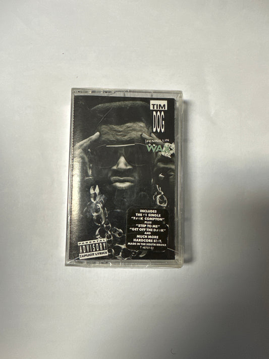 Tim Dog ‎– Penicillin On Wax Cassette