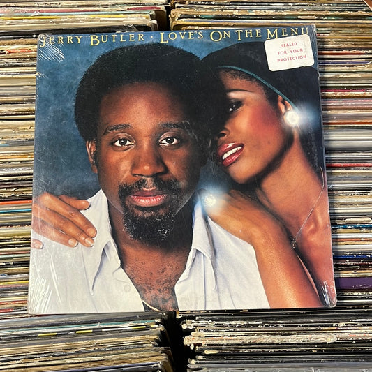 Jerry Butler ‎– Love's On The Menu Vinyl Lp