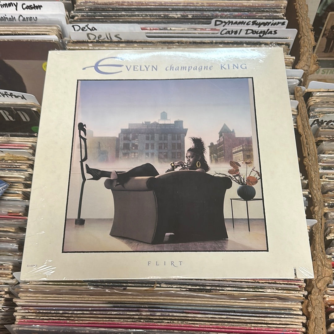 Evelyn "Champagne" King – Flirt Vinyl Lp