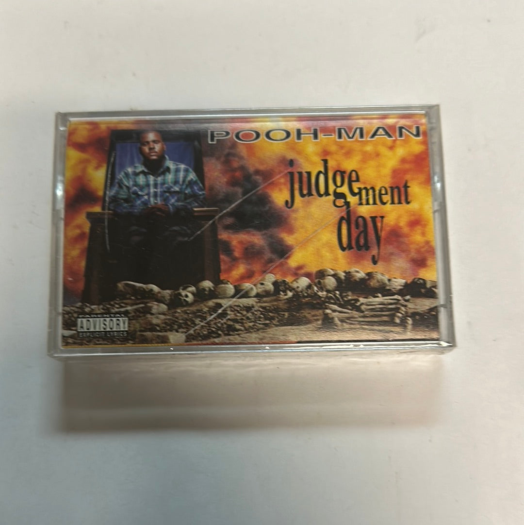 Pooh-Man Judgement Day Cassette