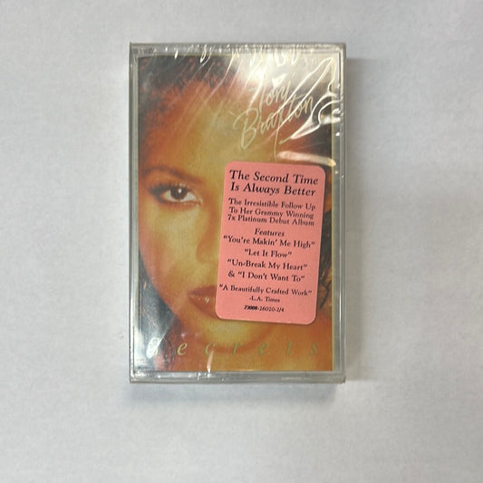Toni Braxton ‎– Secrets Cassette