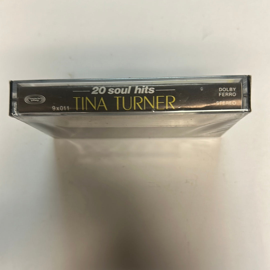 Tina Turner-20 Soul Hits Cassette