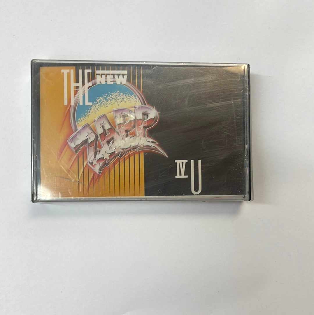 Zapp ‎– The New Zapp IV U Cassette