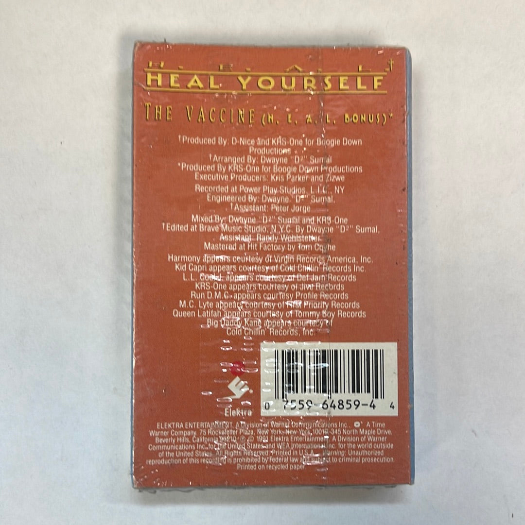 H.E.A.L. (Human Education Against Lies) ‎– Heal Yourself Maxi Single Cassette