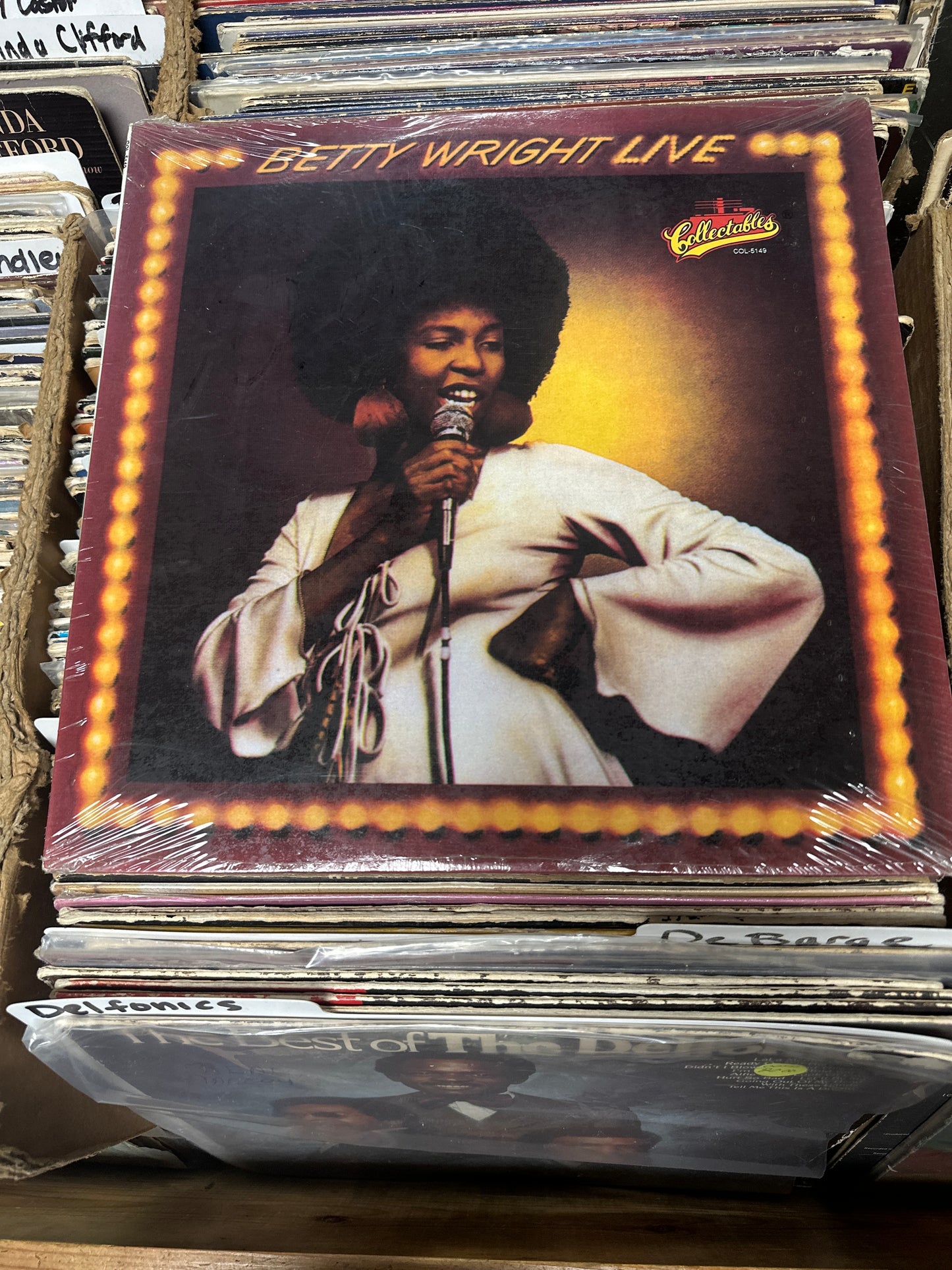 Betty Wright – Betty Wright Live Vinyl Lp COL-5149