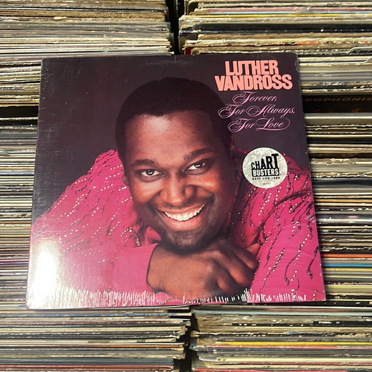 Luther Vandross ‎– Forever, For Always, For Love Vinyl Lp