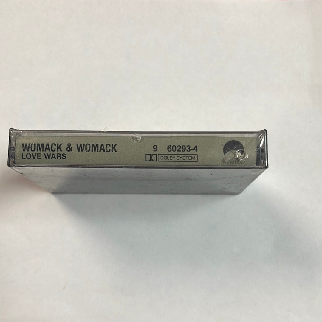 Womack & Womack – Love Wars Cassette