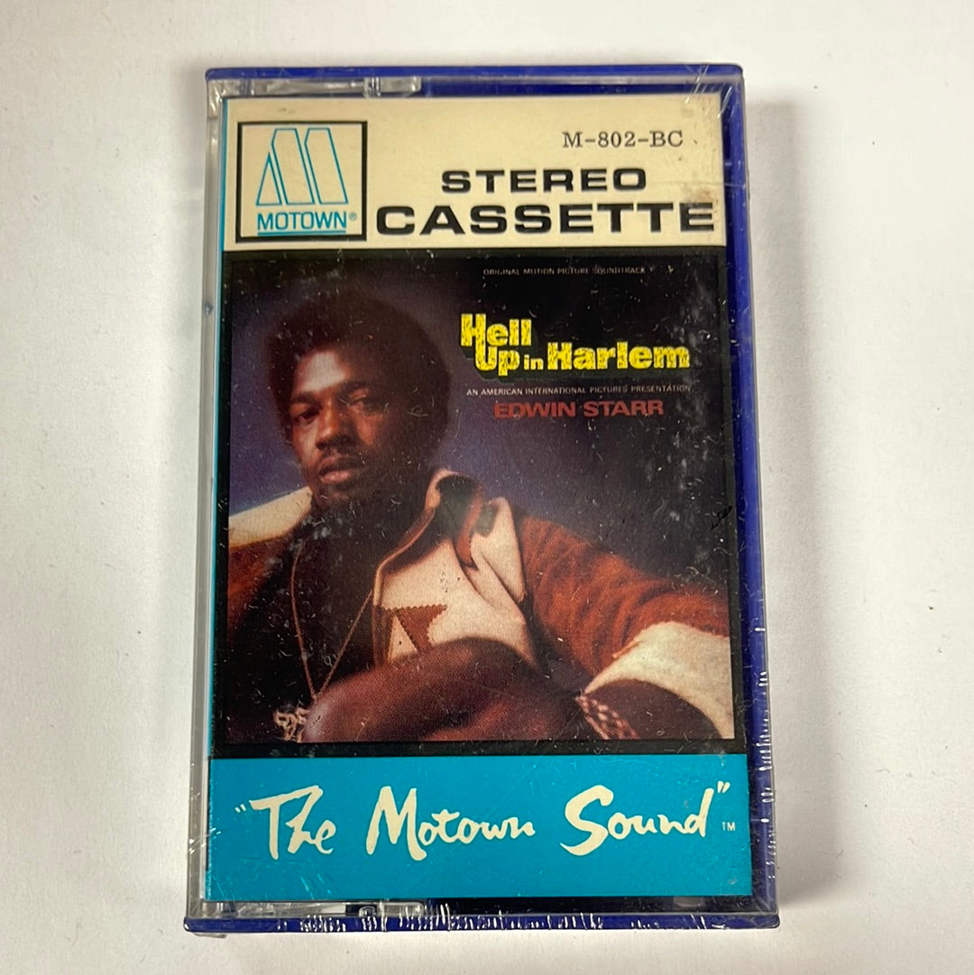 Edwin Starr Hell Up In Harlem Soundtrack Cassette