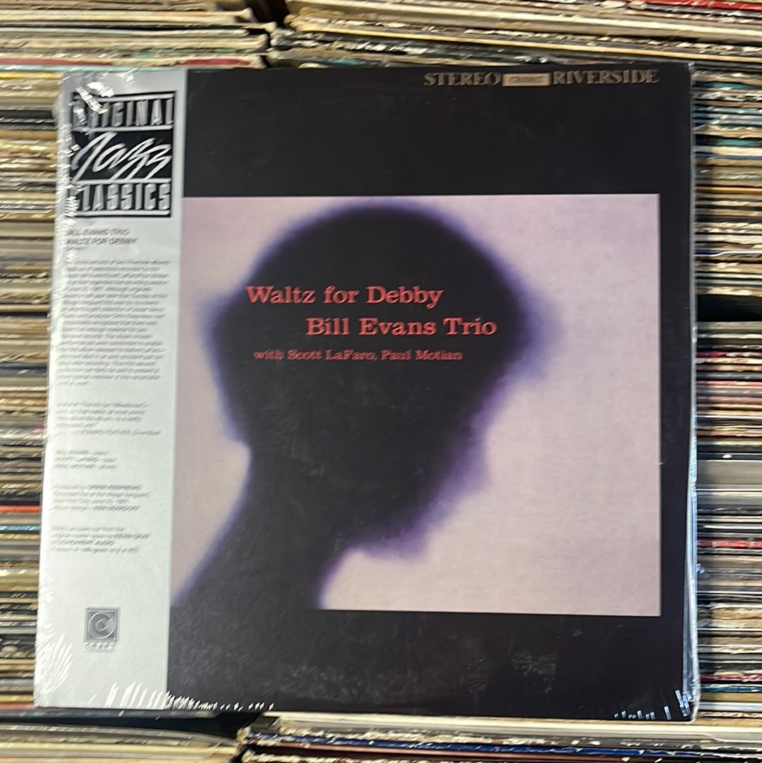 Bill Evans Trio ‎– Waltz For Debby 180g Vinyl LP