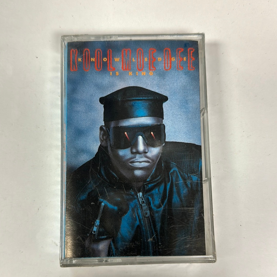 Kool Moe Dee ‎ Knowledge Is King Cassette