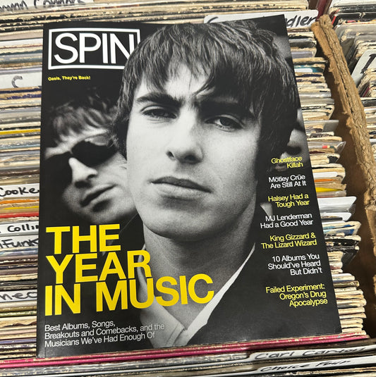 Spin Magazine December 2024