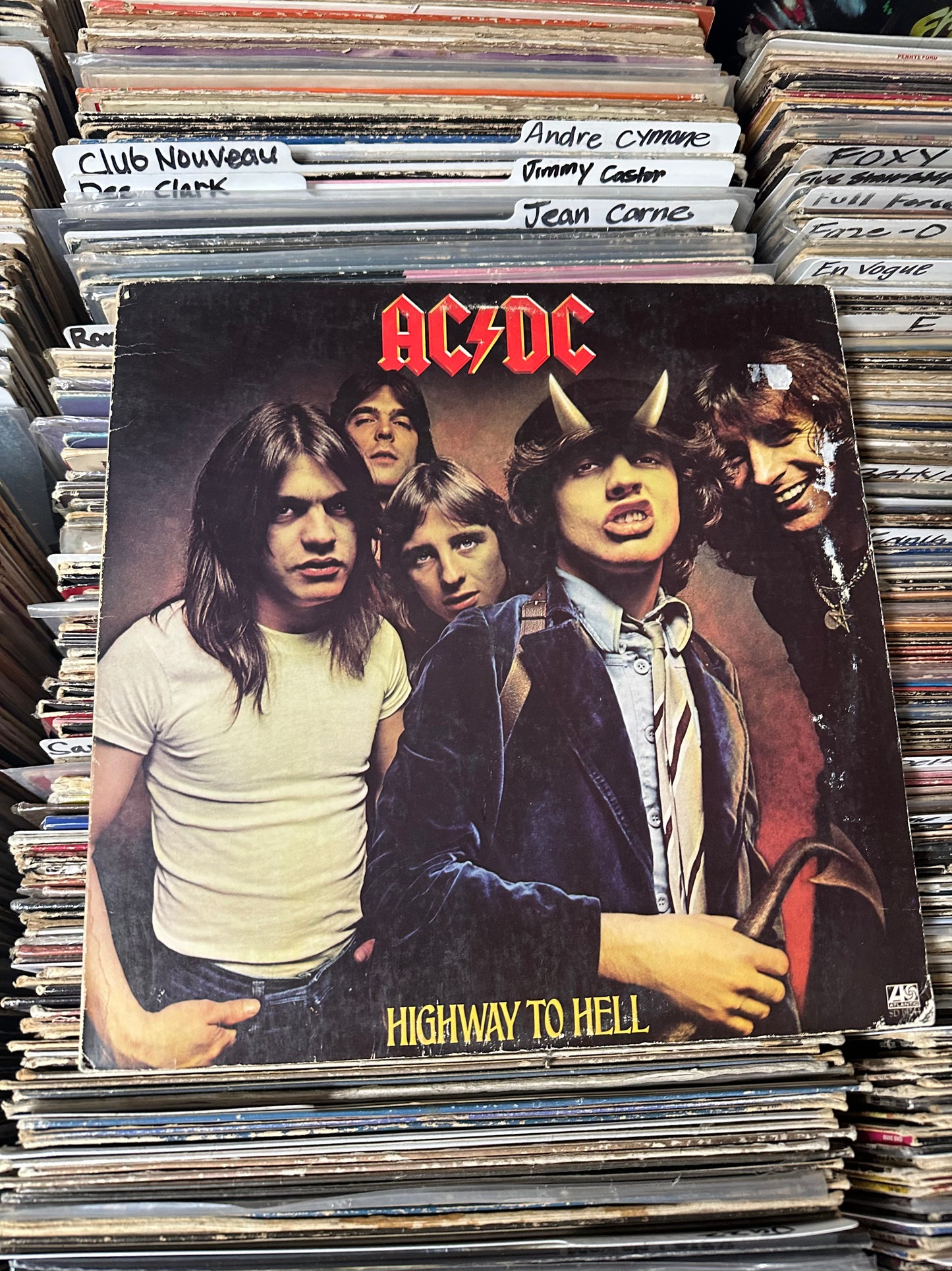 AC/DC-Highway To Hell  Vinyl, LP, Reissue, Specialty Press VG+/VG