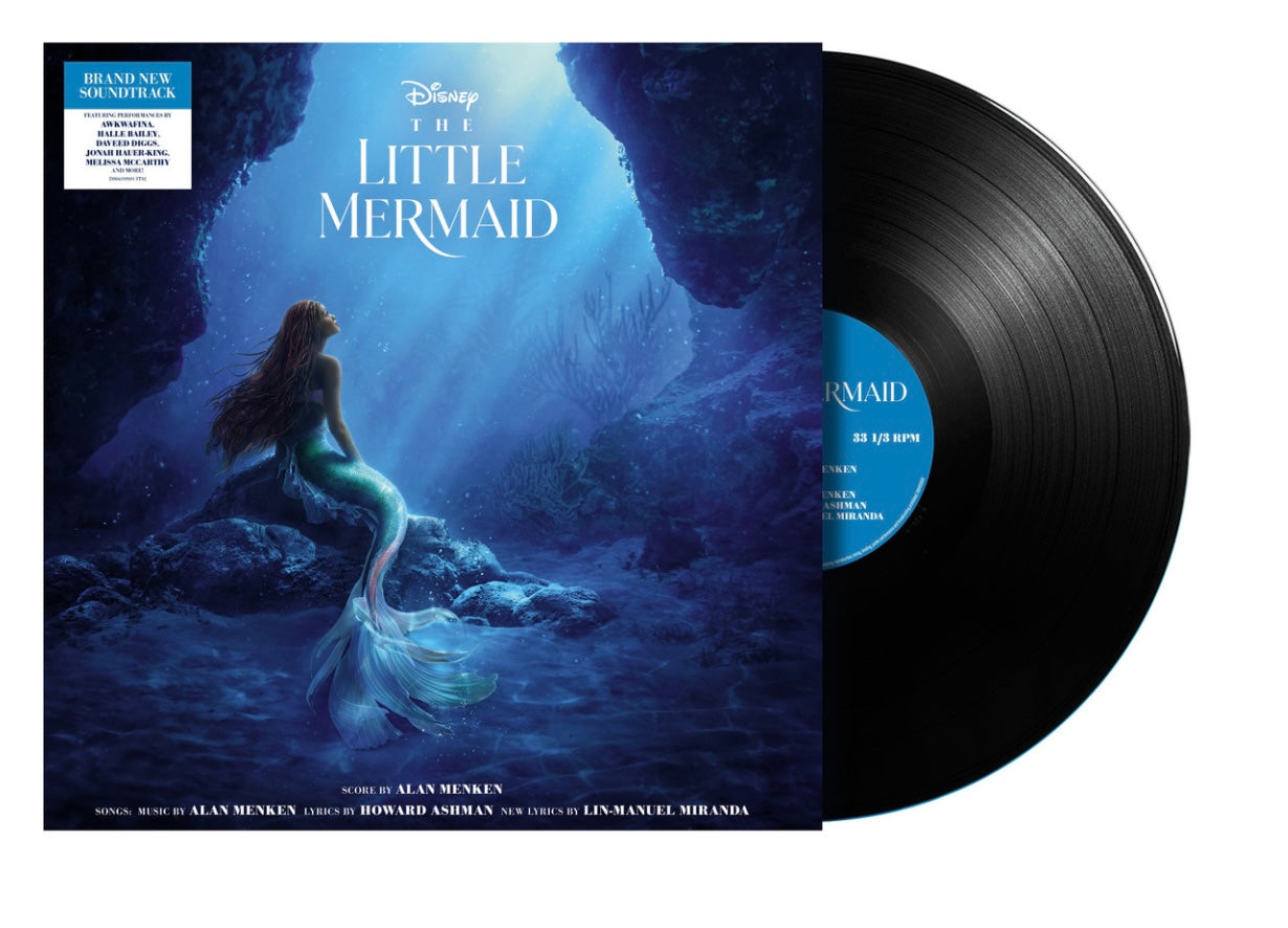 The Little Mermaid Soundtrack Vinyl Lp