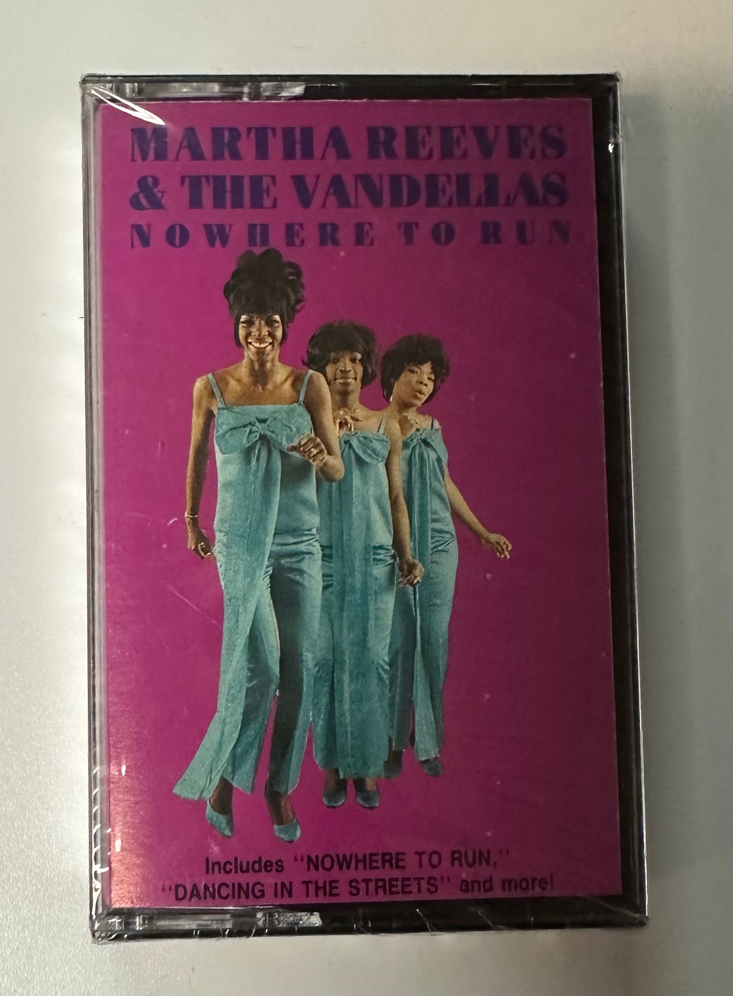 Martha Reeves & The Vandellas-Nowhere To Run Cassette