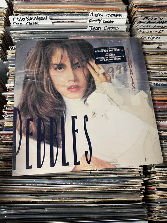 Pebbles – Always Vinyl LP MCA-10025  Mint/VG+