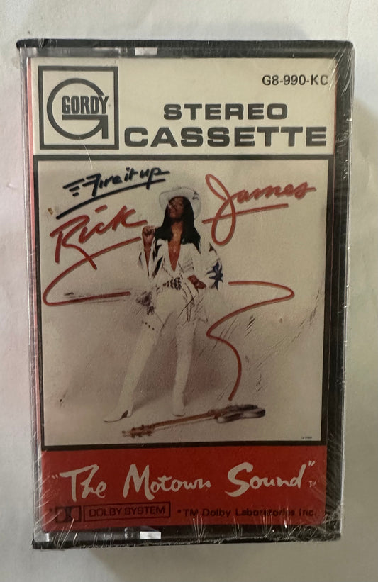 Rick James-Fire It Up Cassette