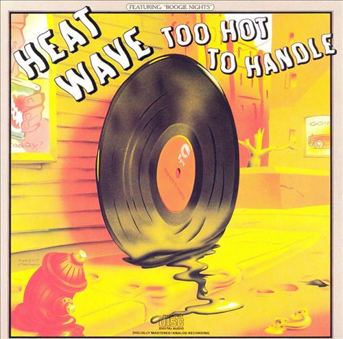 Heatwave Too Hot To Handle PE 34761Vinyl Lp vh+/VG+