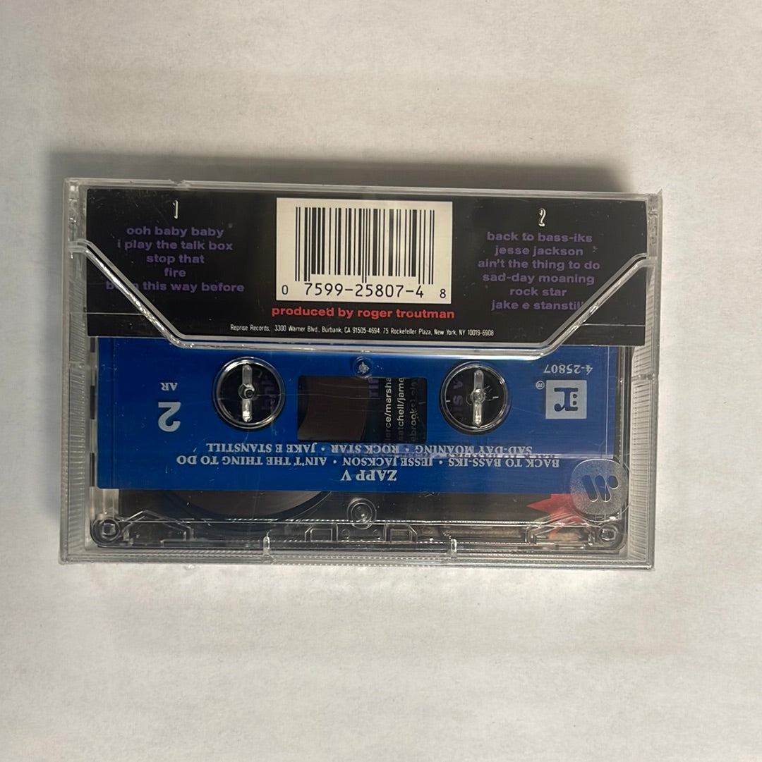 Zapp ‎– Vibe Cassette