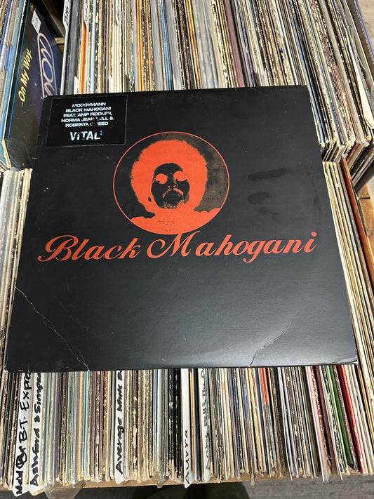 Moodymann – Black Mahogani 3 x Vinyl, 12", 33 ⅓ RPM, Album VG+/VG+