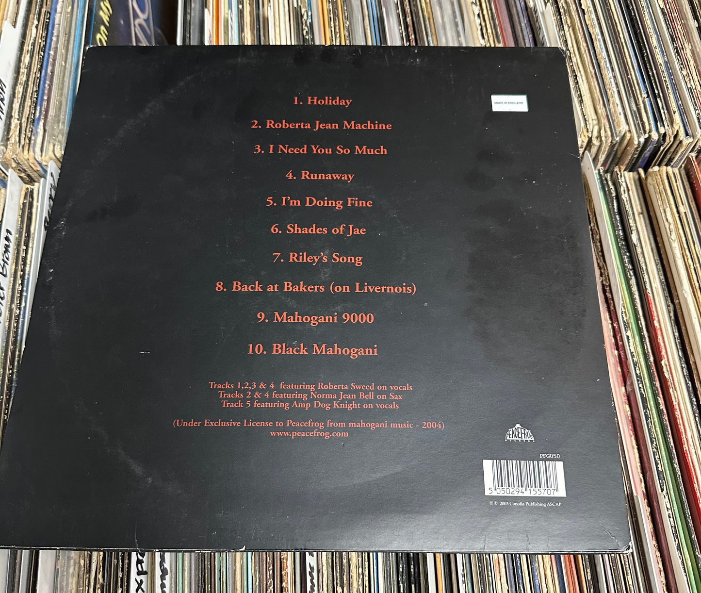 Moodymann – Black Mahogani 3 x Vinyl, 12", 33 ⅓ RPM, Album VG+/VG+