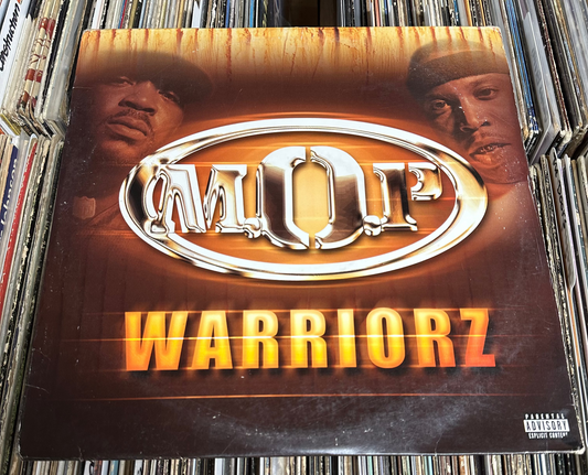 M.O.P. – Warriorz 	 2 x Vinyl, LP VG+/VG+