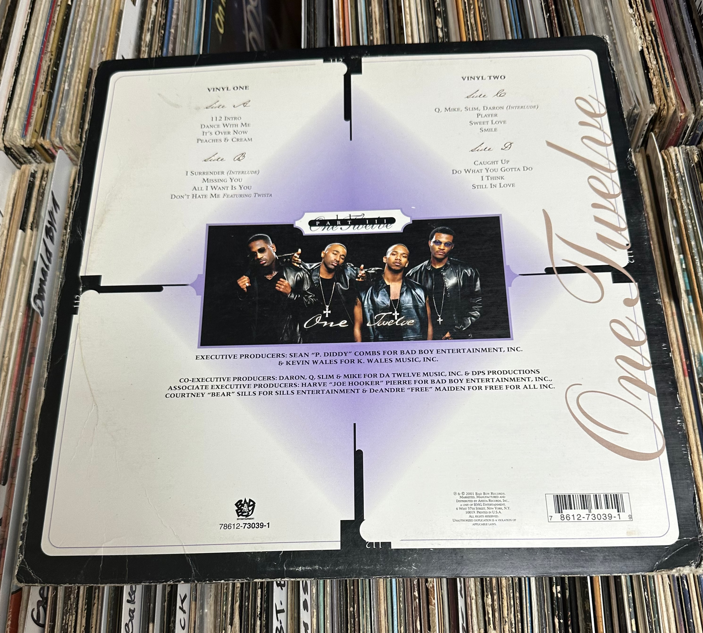 112 ‎– Part III  2 × Vinyl, LP VG/VG