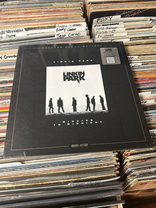 Linkin Park ‎– Minutes To Midnight Vinyl, LP, Album, Number Limited Edition