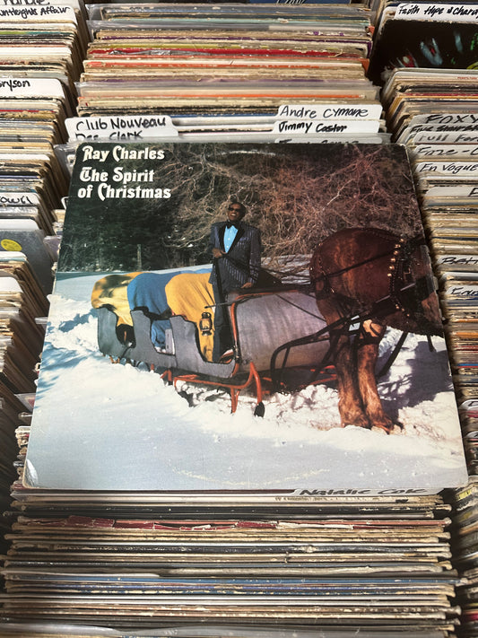 Ray Charles – The Spirit Of Christmas Vinyl LP VG+/VG