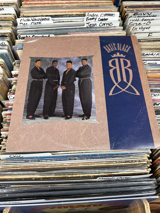 Basic Black – Basic Black Vinyl LP VG+/VG+