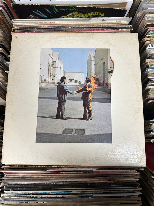 Pink Floyd ‎– Wish You Were Here Vinyl, LP, Terre Haute Pressing  PC 33453 VG+/VG