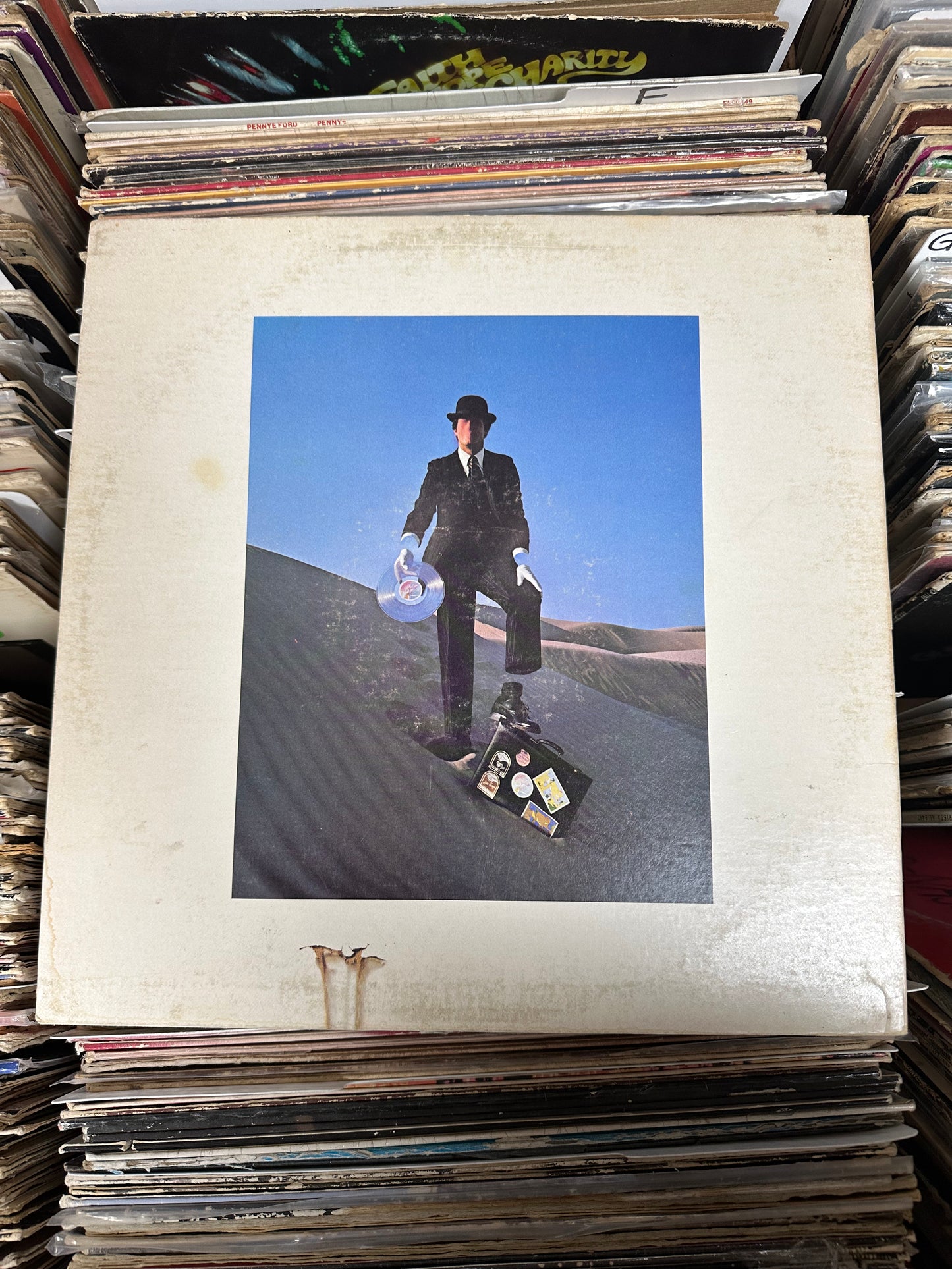 Pink Floyd ‎– Wish You Were Here Vinyl, LP, Terre Haute Pressing  PC 33453 VG+/VG