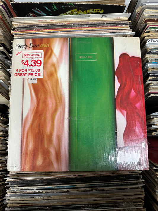 Steely Dan – Gold Vinyl  LP, Europadisk Pressing Near Mint/VG+