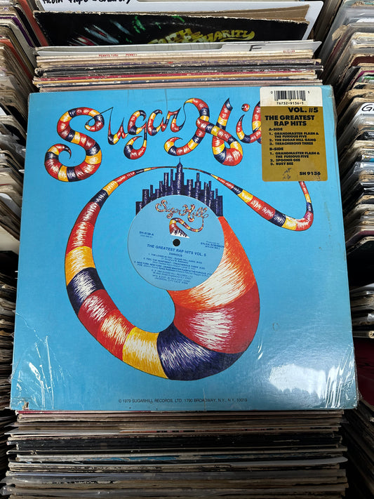 Various ‎– The Greatest Rap Hits Vol 5 Vinyl LP SH9136