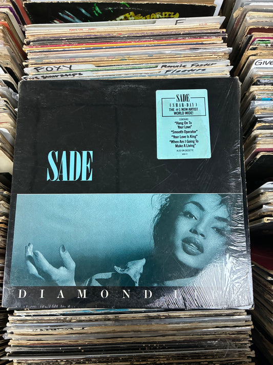 Sade ‎– Diamond Life Vinyl LP FR 39581 VG+/VG+