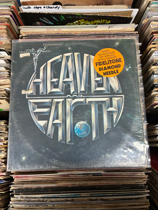 Heaven & Earth ‎– Heaven & Earth Vinyl LP SRM-1-3722 VG+/VG+