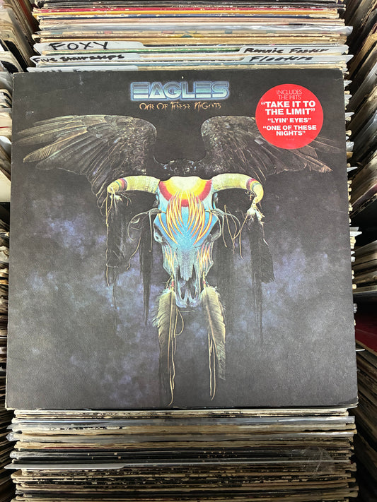 Eagles ‎– One Of These Nights Vinyl LP 7E-1039 CTH VG+/VG+
