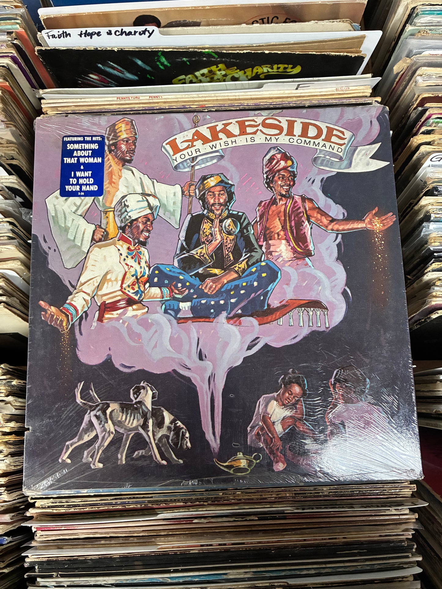 Lakeside ‎– Your Wish Is My Command Vinyl LP S-26