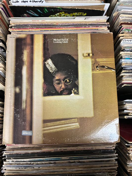 Michael  Howell-Looking Glass Vinyl LP Promo VG+/G