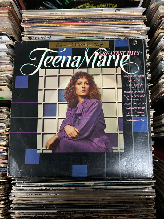 Teena Marie – Greatest Hits Vinyl LP Vinyl LP 2836ML VG+/VG