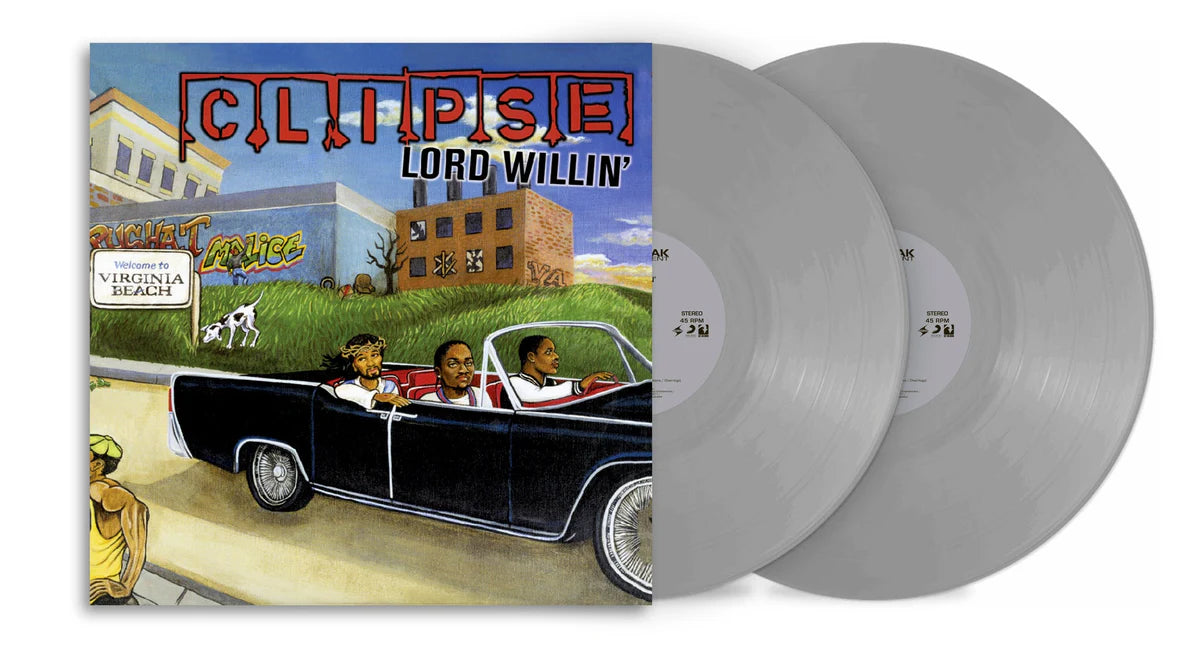 Clipse-Lord Willin’ [Silver Vinyl] [2Lp] Vinyl 2.20.26