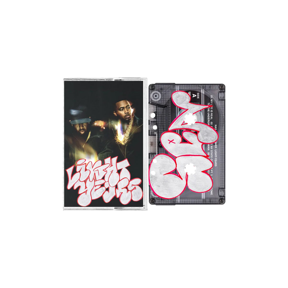 Nas + DJ Premier-Light-Years Cassette 2.20.26